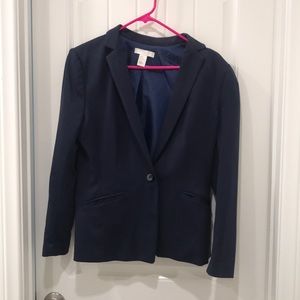 H&M Navy blue blazer